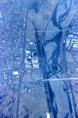 24.酒匂川とわが団地