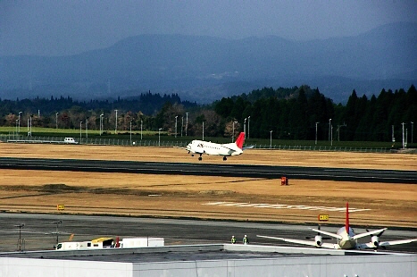 66.離陸するサーブ