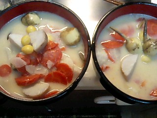 元日雑煮