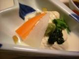 豆腐懐石