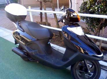 リアボックス＆純正マフラー