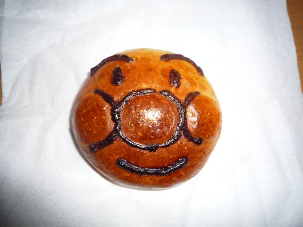 アンパンマン　パン