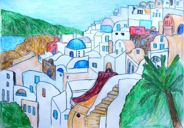 ギリシャの町Ｂ.JPG