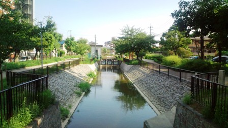長瀬川・西堤付近.jpg