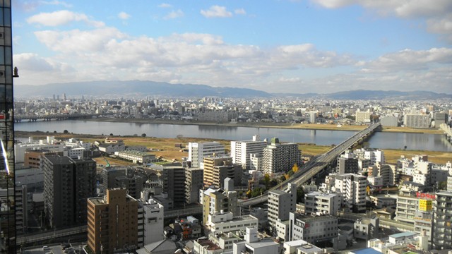淀川Ｂ・梅田スカイビルから.JPG
