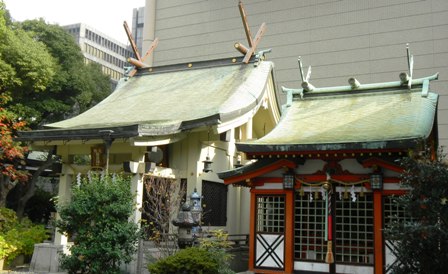 陶器神社と稲荷神社.JPG