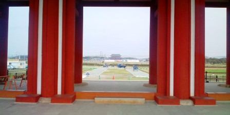 朱雀門から大極殿 (2).JPG