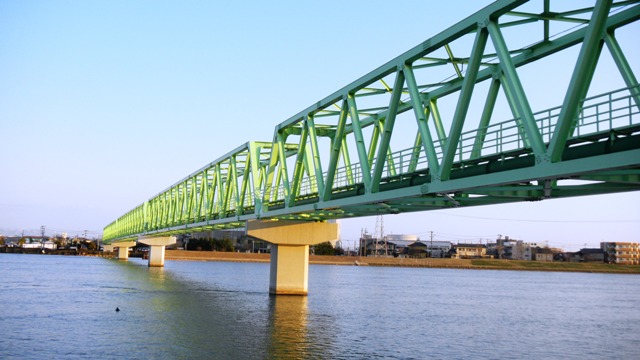 信濃川畔夕照 (2).JPG