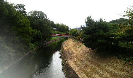 竜田川・竜田公園（紅葉橋）.JPG