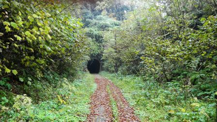 33久比岐自転車道 ・乳母ヶ岳トンネルb.JPG