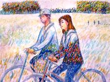 20091123自転車に乗る男と女.jpg