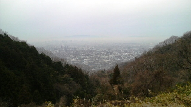 012暗峠への道から大阪平野を望む.JPG
