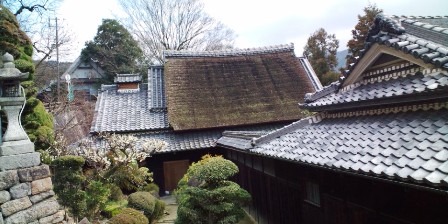 竹内街道・国登録文化財、大道旧山本家住宅.JPG