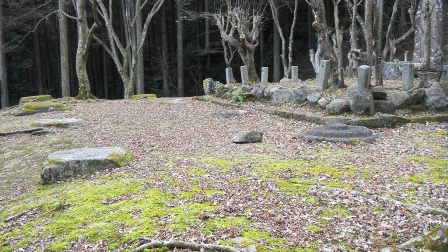 015崇福寺、金堂・講堂跡碑.JPG