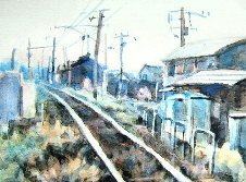 20100816朝の鉄路.jpg