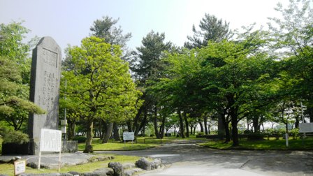 早月川畔の家持万葉歌碑 (5).JPG