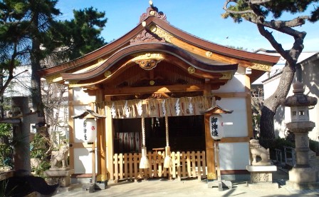 29魚崎八幡神社・拝殿.JPG