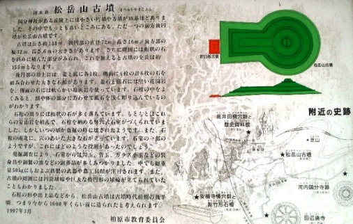 松岳山古墳案内板.JPG