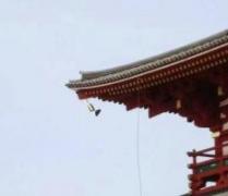 20110319大極殿の風鐸