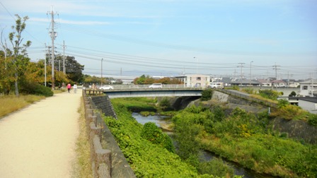 天野川（交野橋付近）.JPG