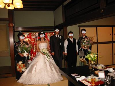 結婚式7