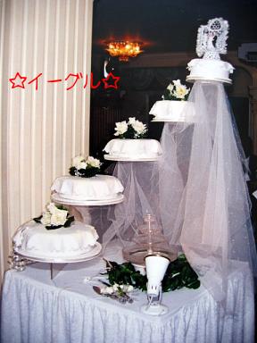 ウェディングケーキ2