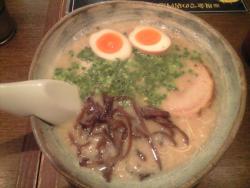 侍　麺