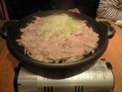 ぶたの恩返し　陶板焼き