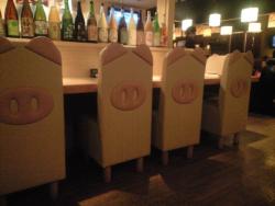 ぶたの恩返し　ぶたのいす