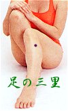 足の三里