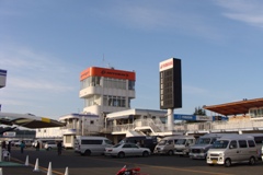 筑波サーキット。