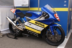 ホンダレーシングサンクスデーレポへ。