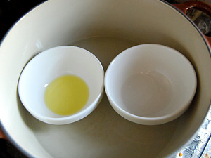 リンクルクリーム湯煎