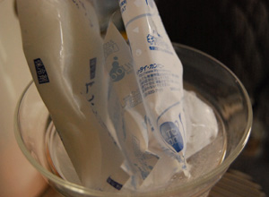 保冷剤を活用