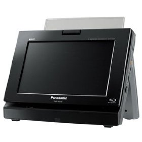 Panasonic DMP-BV300 ポータブルテレビ　BDプレイヤー Amazon | パナソニック 10V型 液晶 テレビ DMP-BV300-R ブルーレイ