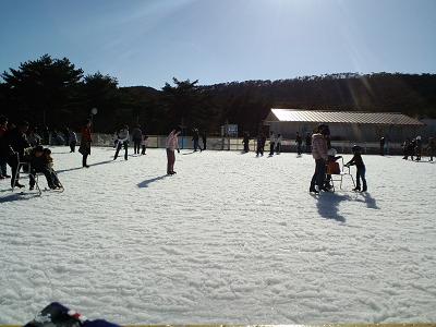 アイススケート場