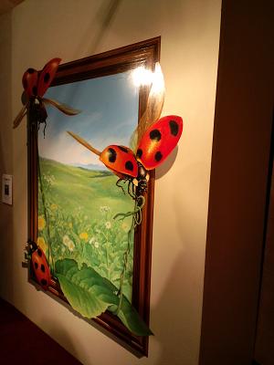 トリックアート