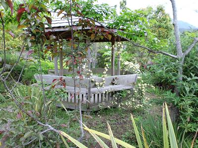 森のガーデンカフェ