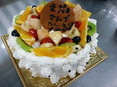 手作りケーキ