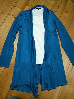 ロングカーティガン