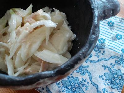 ラッキョウサラダ