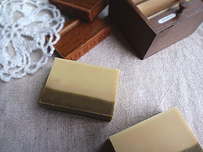 ホエーの石けん