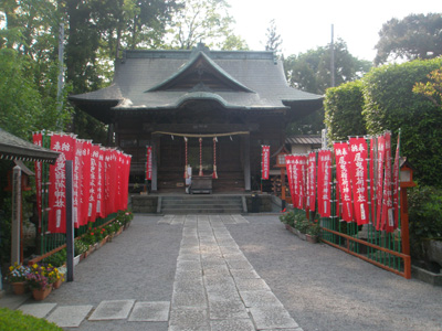 尾曳神社　３.