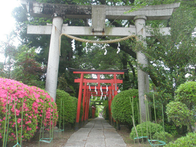 尾曳神社　２.