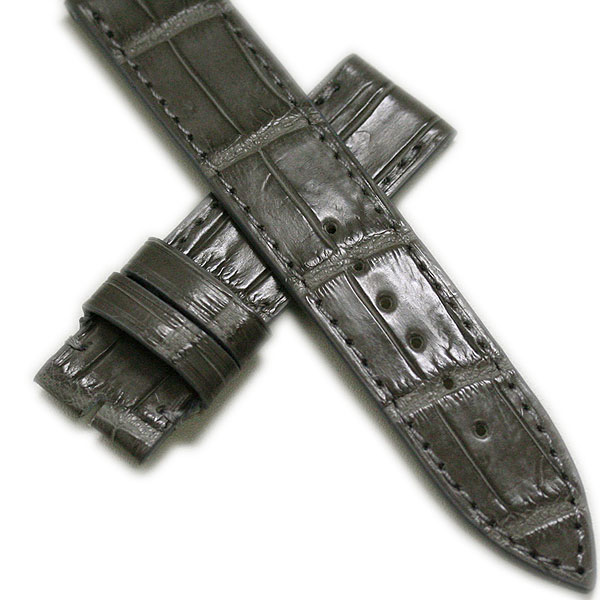 マットクロコダイル　M-7（グレー）