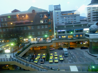 神戸の駅あたり