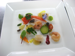 野菜の蒸し煮