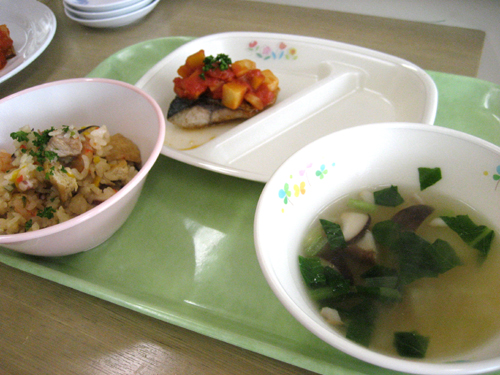 給食