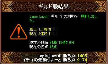 【2011.01.26-物理弓のGv結果】