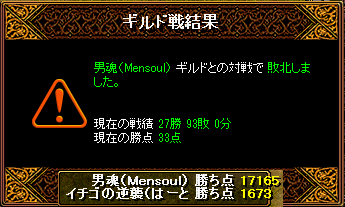 【2011.01.06-物理弓のGv結果】